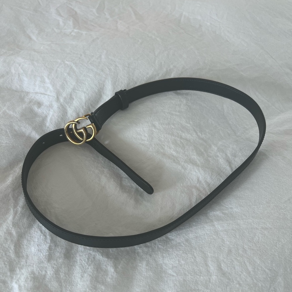 AUTHENTIC Gucci Marmont Belt